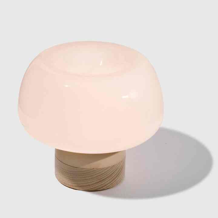 マッシュルーム テーブルライト ホワイト