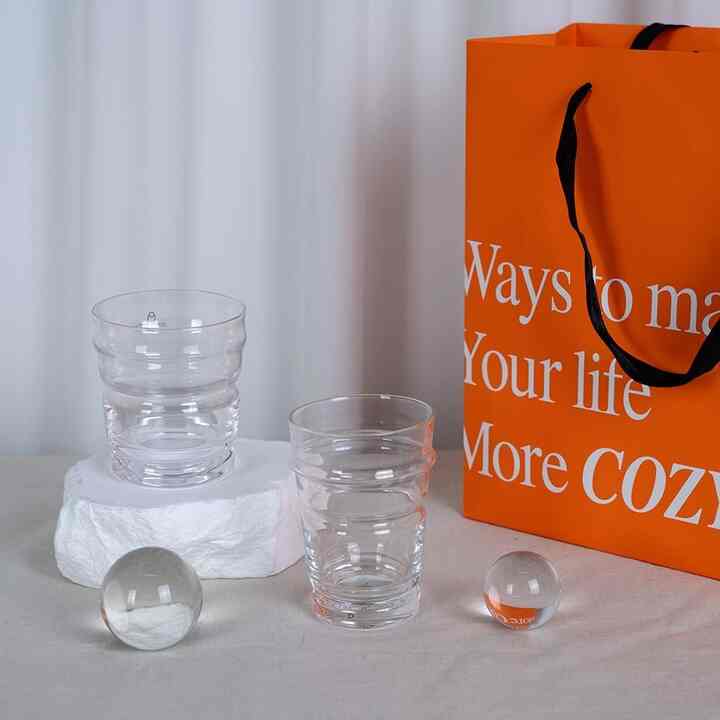 Bianca ウォータータンブラー1点＆ワインタンブラー1点