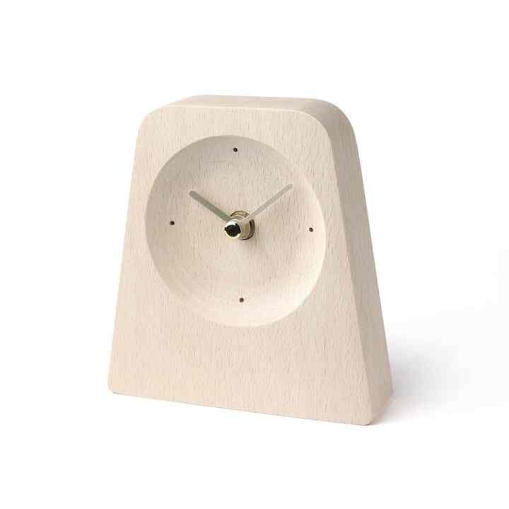 レダー置き時計［2色・2種］