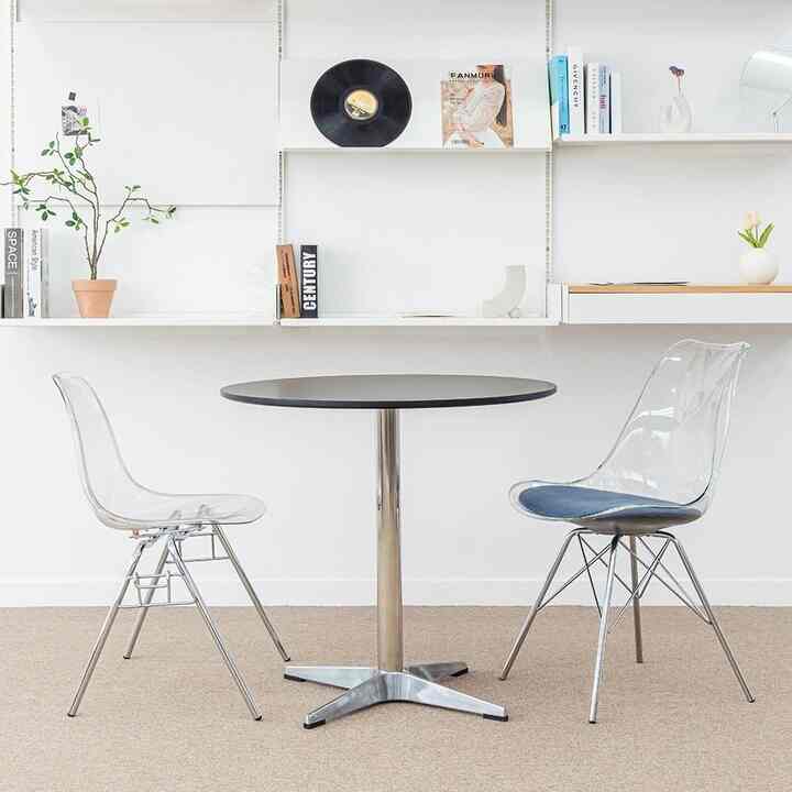 FLOWING PLUS ラウンドテーブル 70cm［5色］