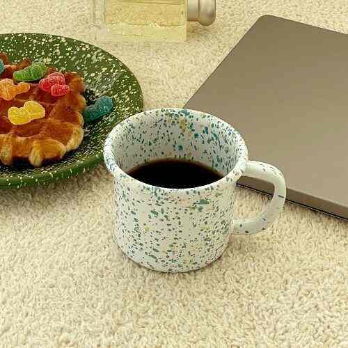 Milky way  エナメル マグカップ 350ml ［9色］