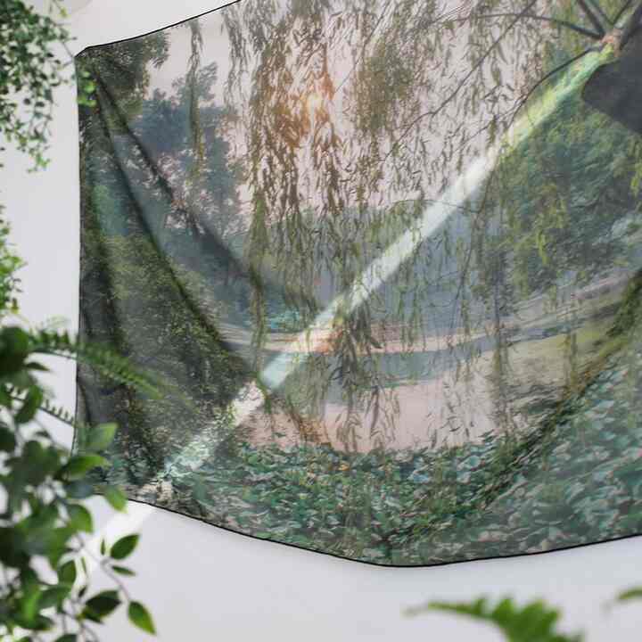 Landscape of memoryファブリックポスター willowtree［2サイズ］