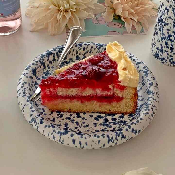 マーブルドット プレート［4色］