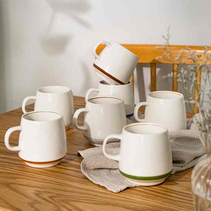 Maple マグカップ 4点セット［7色］