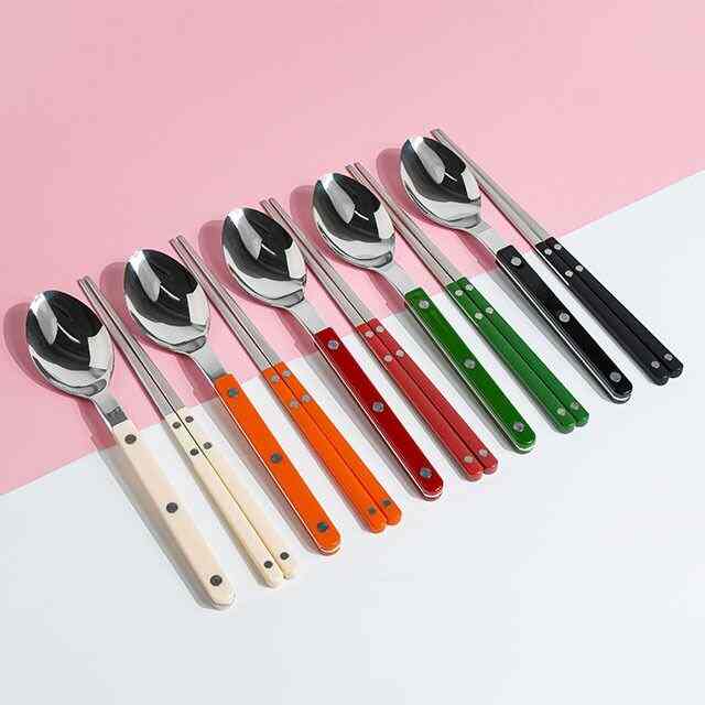 SABRExBogen ディナーカトラリー 2点セット［5色］