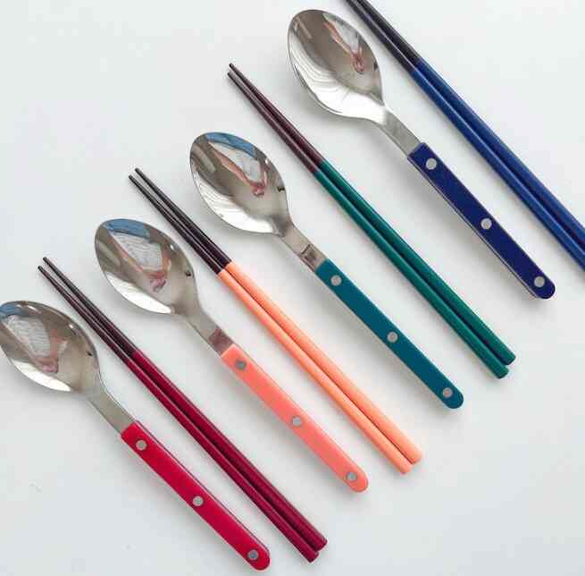 Bistro スプーン＆箸セット［9色］