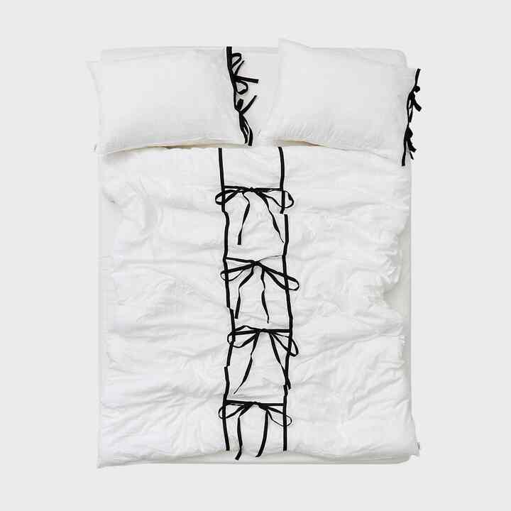 More リボン 布団カバー［4サイズ］