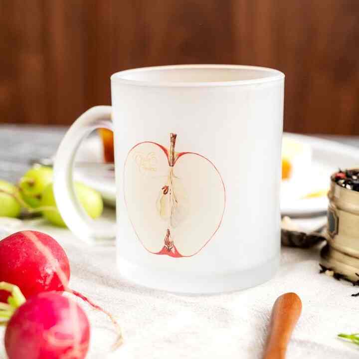 FROSTED MUG APPLE