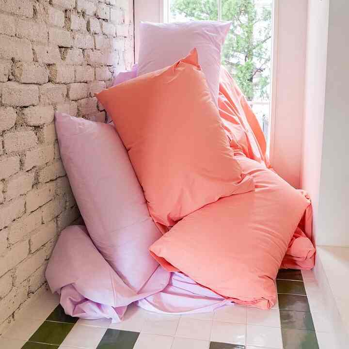 モーニング コットン 布団カバー スプリング エディション［2色・3サイズ］