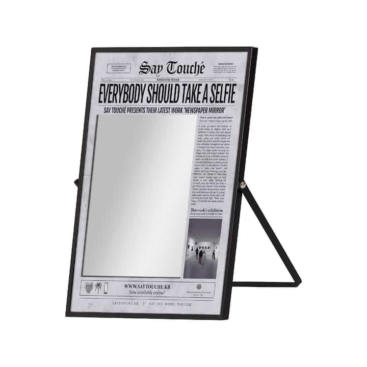 Newspaper Mirror (S)