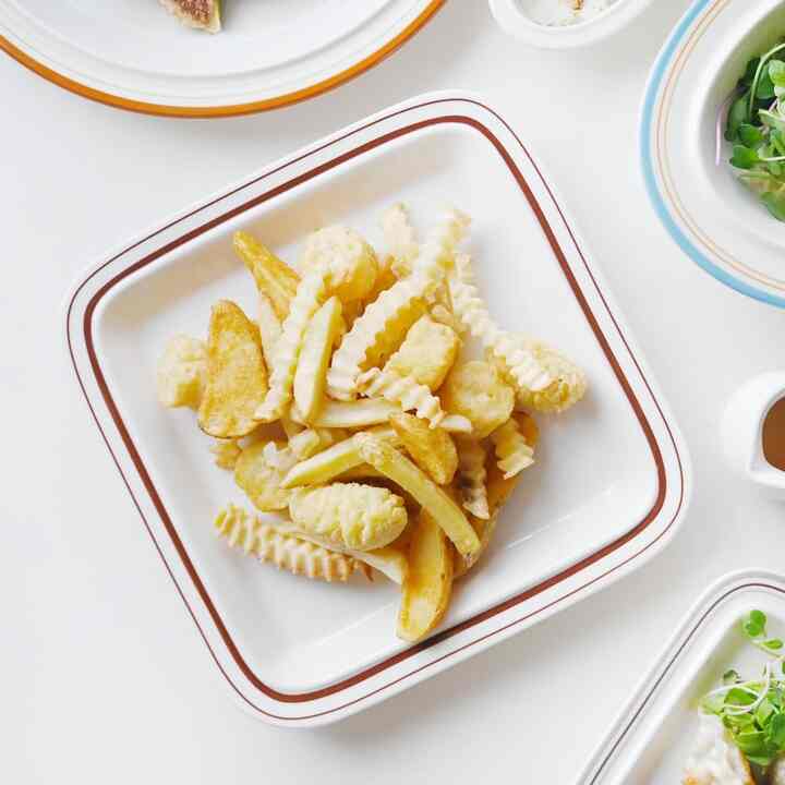 Maple スクエア プレート 22cm［7色］