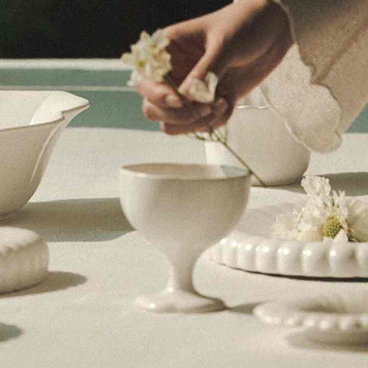 Blooming Dessert Bowl