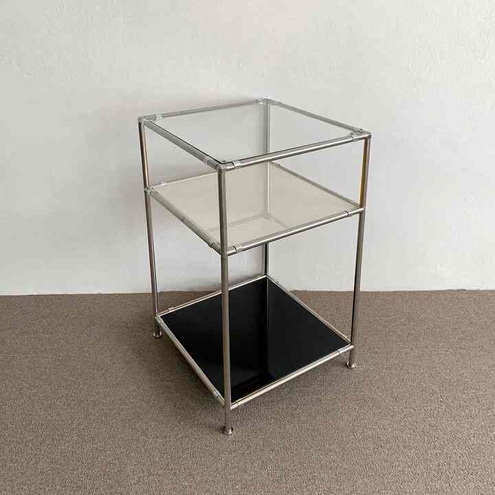 Stainless Module High Cube サイドテーブル