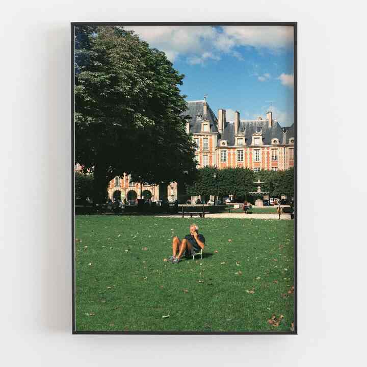 ポスター Sunday chat［3サイズ］