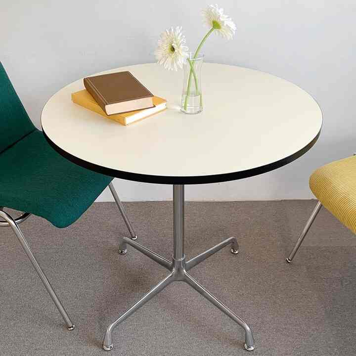 Mid Century ラウンドテーブル［2色・2サイズ］