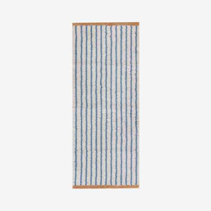 Blue stripe マット 50x120cm