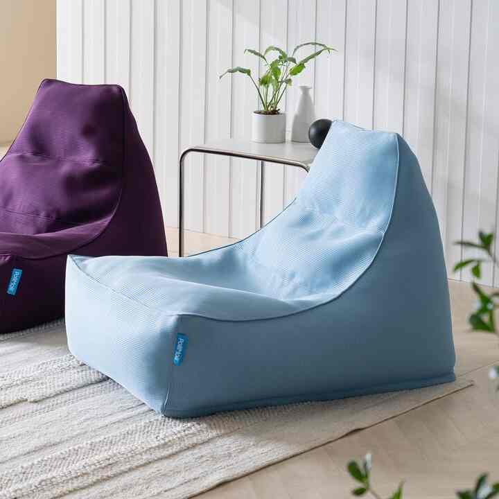 ビーズクッション 802A＆ネックピロー［6色］