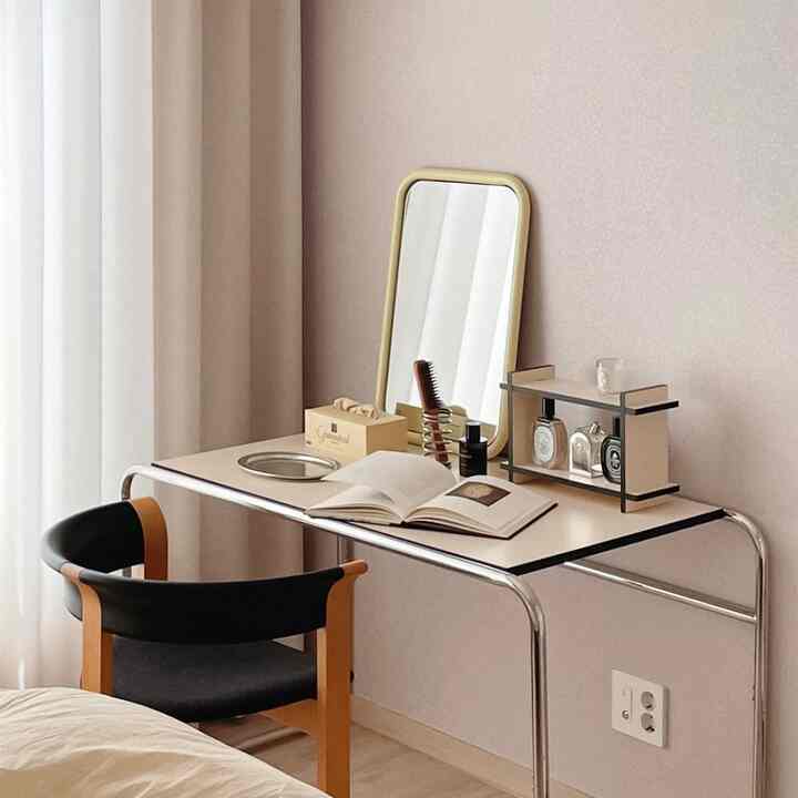 ステンレス バンディング テーブル［2色］