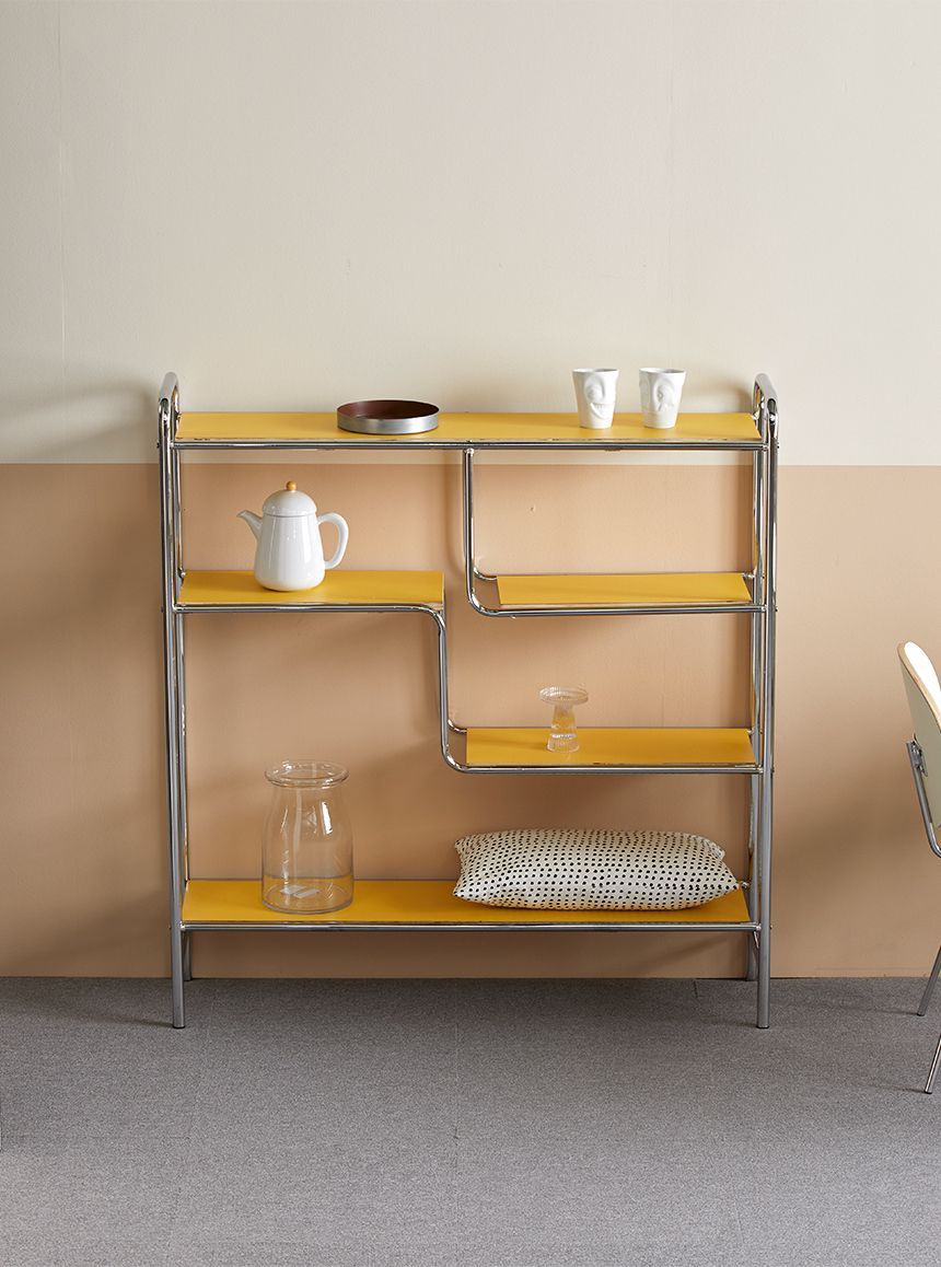 16piece MID-CENTURY ZWJ ラック［6色］ イエロー グリーン ブルー