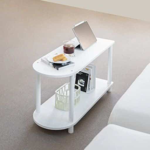 2段 スピン ラック［2色・2サイズ］