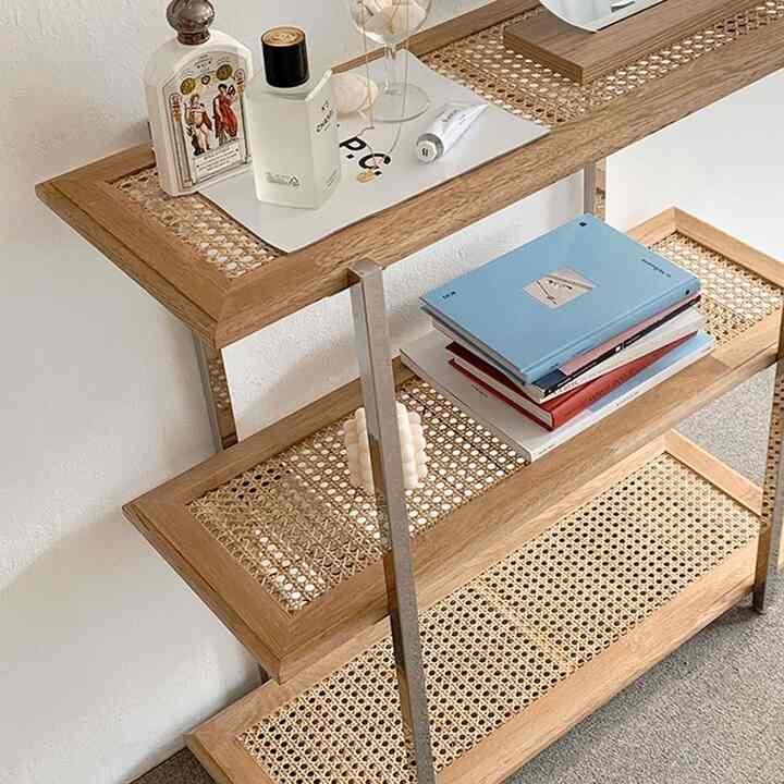 3段 ステンレス ケーン ラック