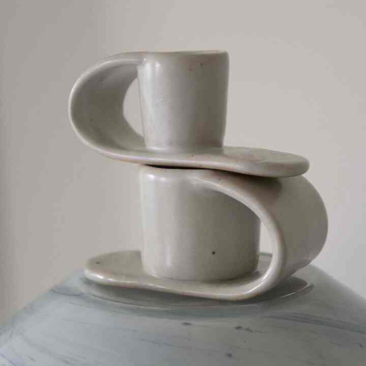 Curve Candle Holder［2サイズ］