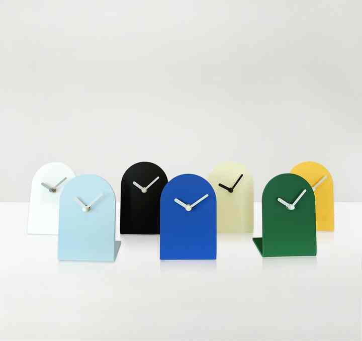 アクリル 卓上時計［7色］