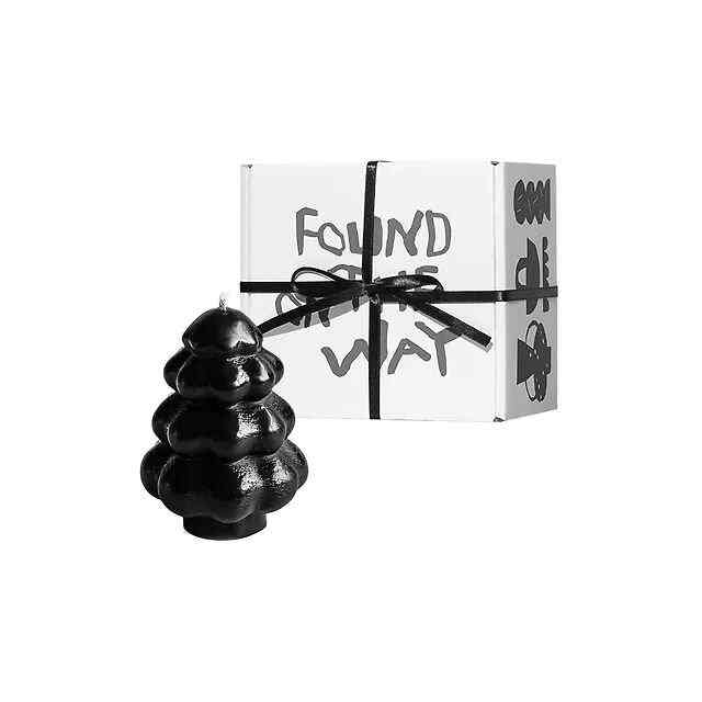 【ZAAH LIBRARY】KID TREE ハート キャンドル オブジェ