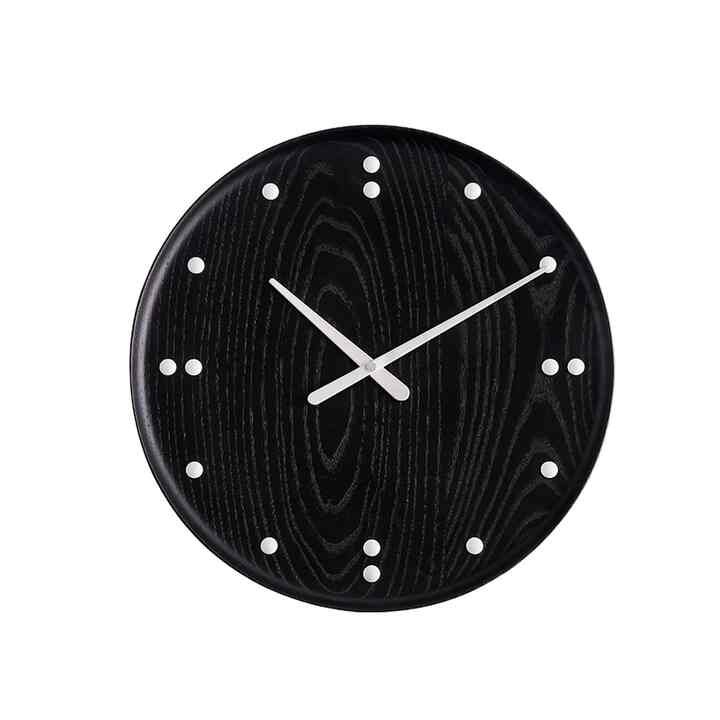 Finn Juhl Clock Black 35cm