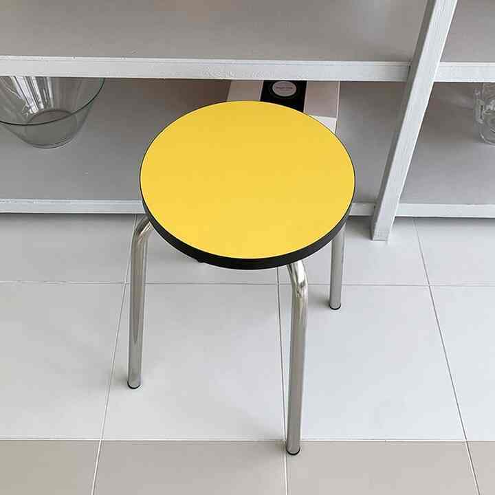 Stainless Color スツール［3色］