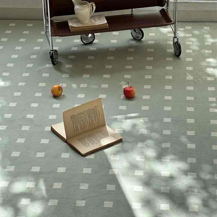 Oliver Tile ラグ［5サイズ］