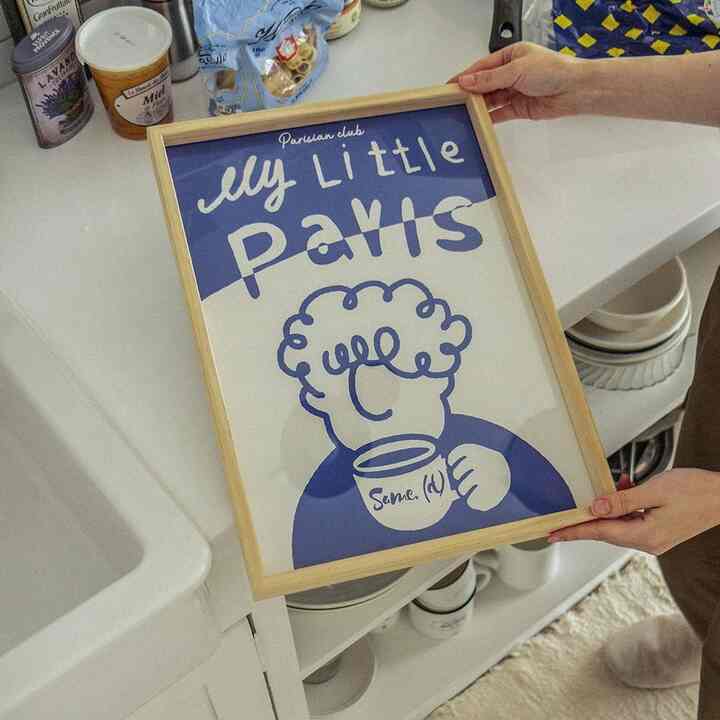 ポスター PARISIEN A3