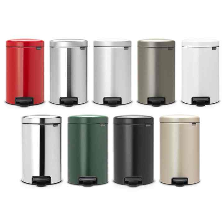 New Icon ペダル式ゴミ箱 20L［9色］