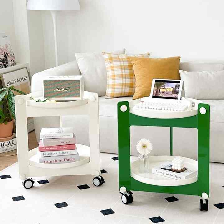 MOBILE SIDE TABLE 2段