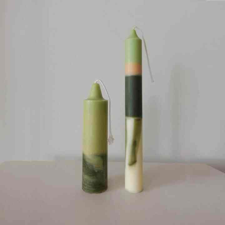 Color Mix Candle - The Scent Of The Forest［2サイズ］