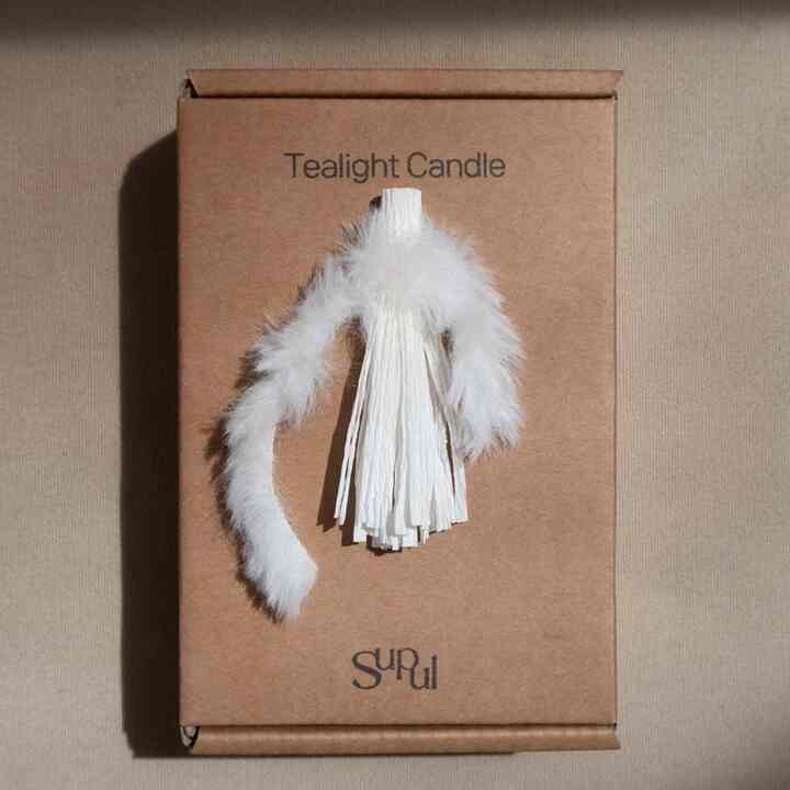 Supul Tealight Candle Set - Arbor