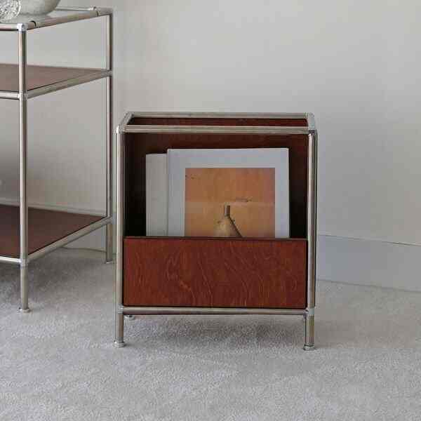 モジュール マガジンラック シラカバ