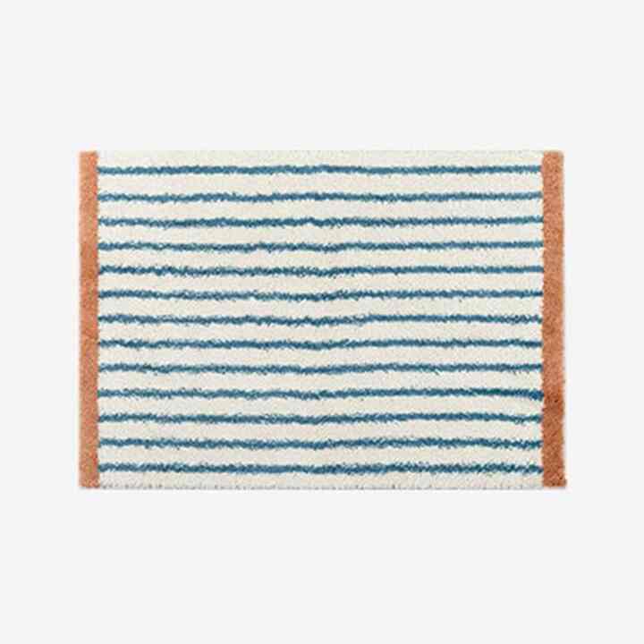 Blue stripe マット 50x70cm