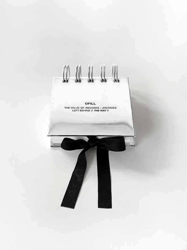 【OFILL】The way note