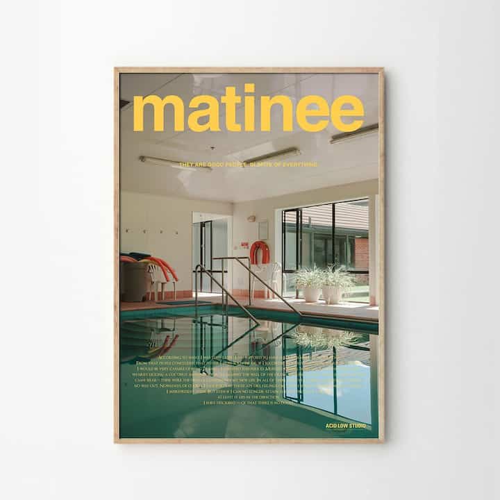 ポスター MATINEE［4サイズ］