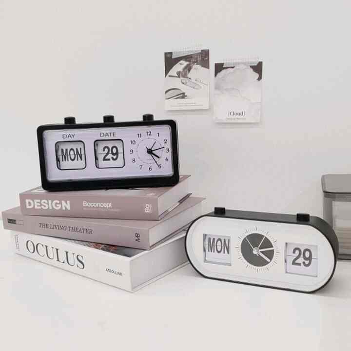 on my mood 卓上時計［2種］