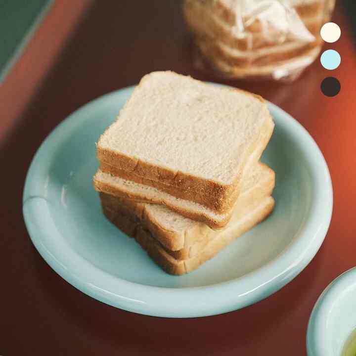 【DOUBLE NOD】ラウンド プレート L［3色］