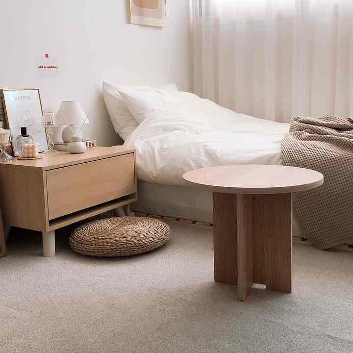 サイドテーブル 2番［2色］