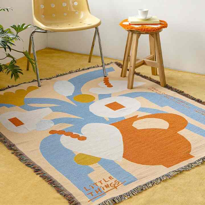 LiTTLE THiNGS ブランケット vase