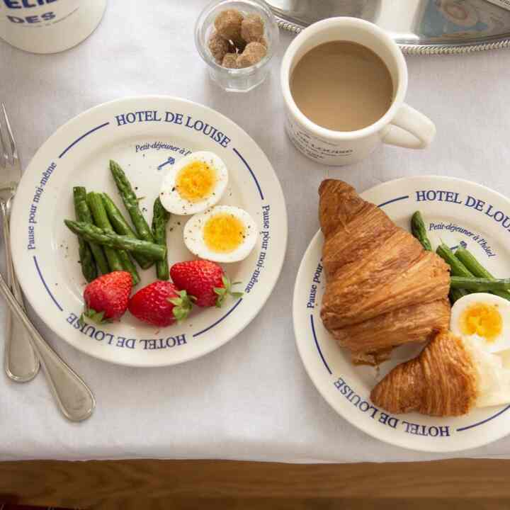 HOTEL プレート クリーム