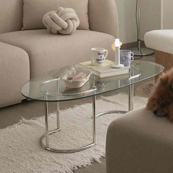 PEBBLE ローテーブル［2色・2サイズ］