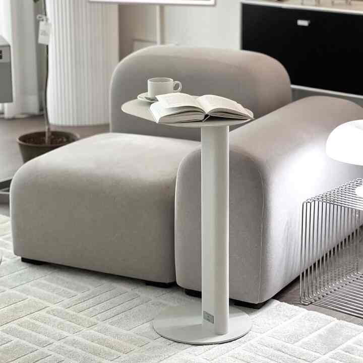 OVAL サイドテーブル［7色・3種］