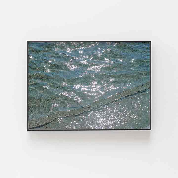 ポスター on blue #1［3サイズ］