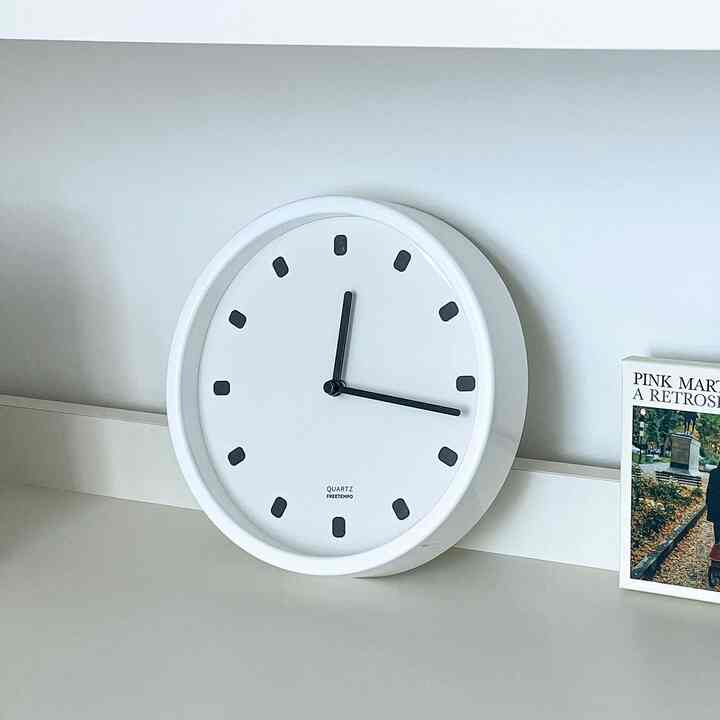 BELLISSA 静音 壁掛け時計