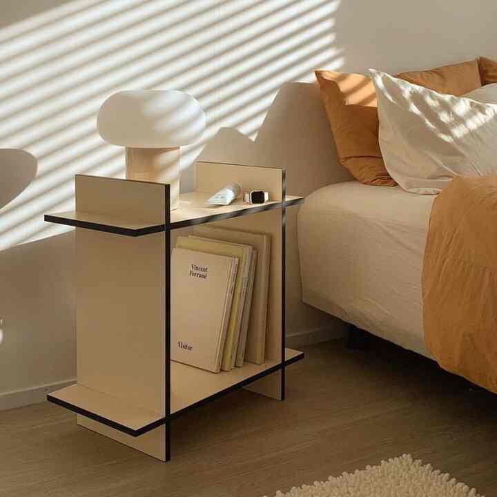 Bi Edge 2段 ラック［3色］